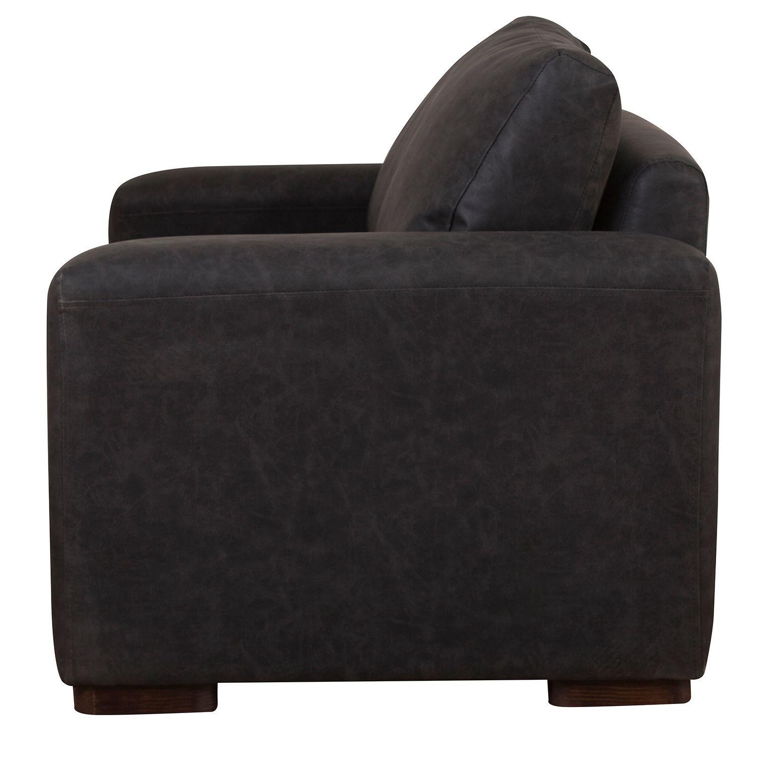 Sofá Infinity 2 Cuerpos - Cuero Sintético Auris-4