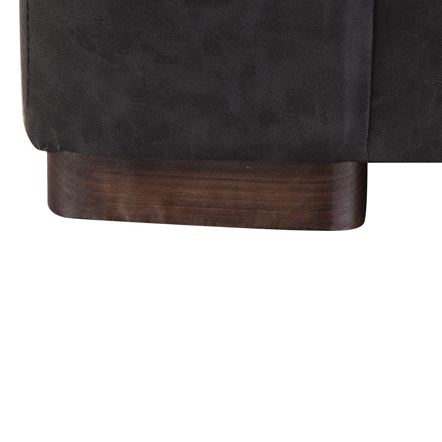 Sofá Infinity 2 Cuerpos - Cuero Sintético Auris-5