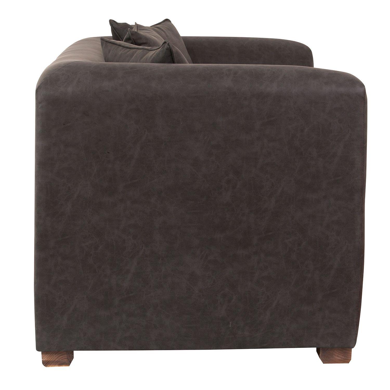 Sofá Metropolitan 3 Cuerpos - Cuero Sintético Auris-2