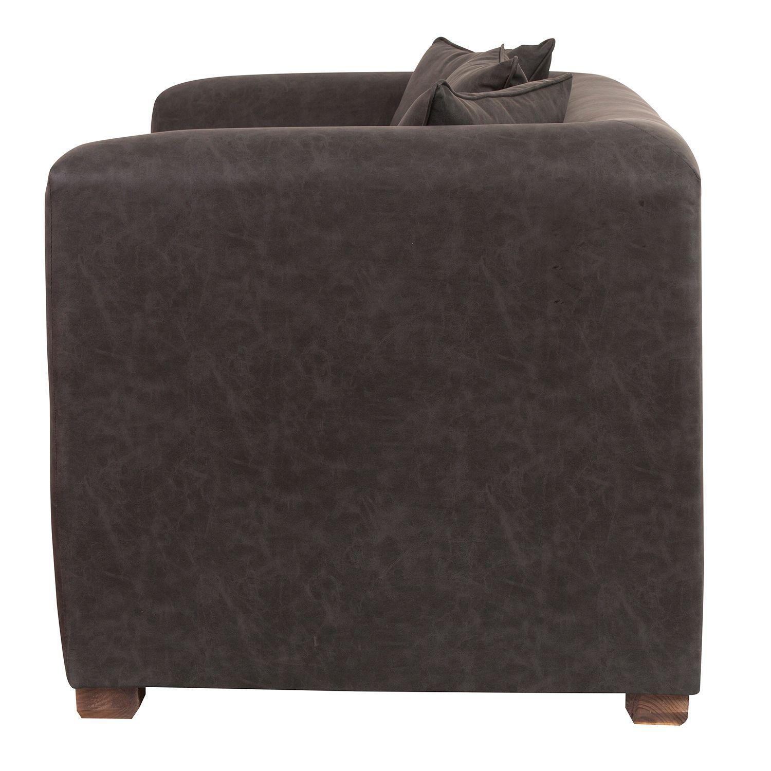 Sofá Metropolitan 3 Cuerpos - Cuero Sintético Auris-4