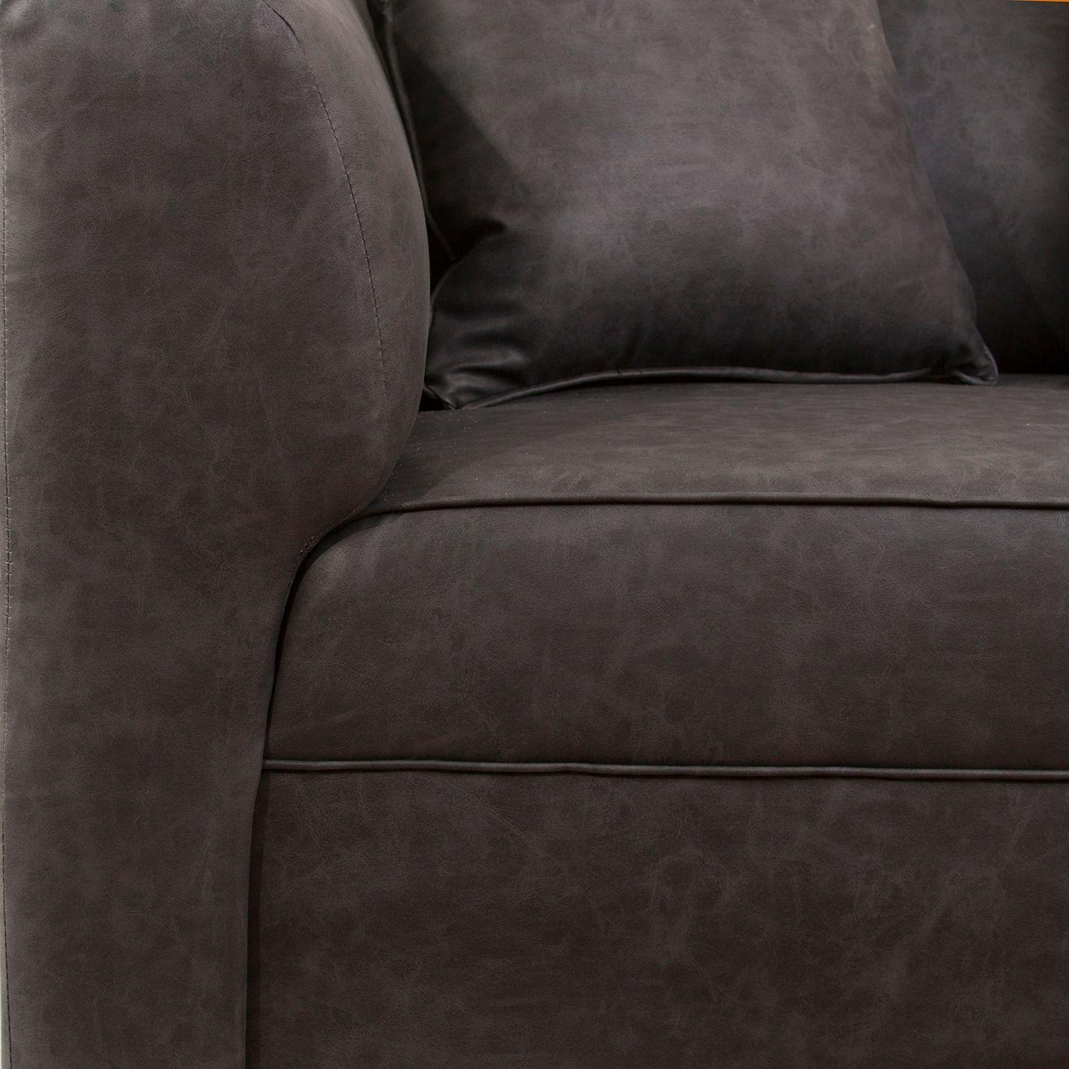 Sofá Metropolitan 3 Cuerpos - Cuero Sintético Auris-3