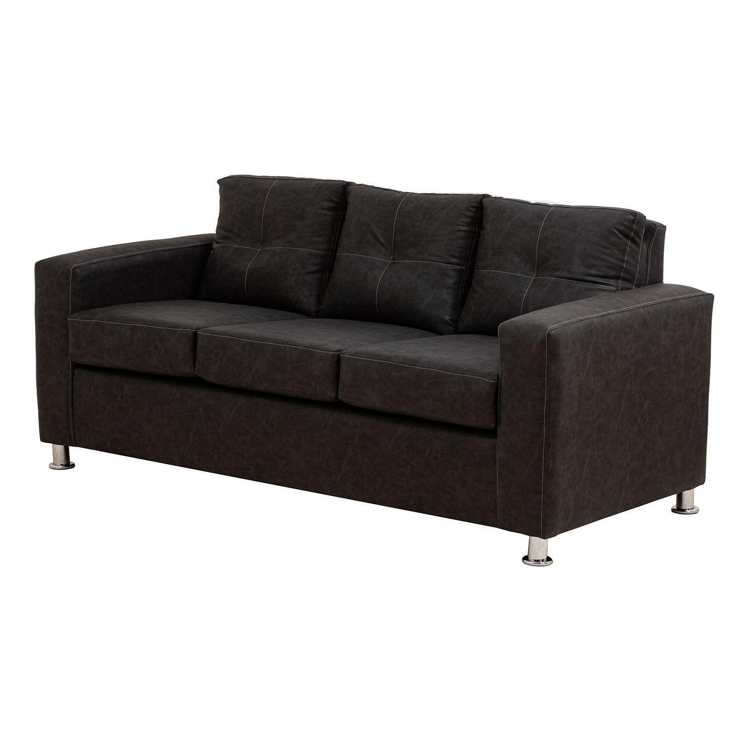 Living George 321 - Cuero Sintético Auris-2