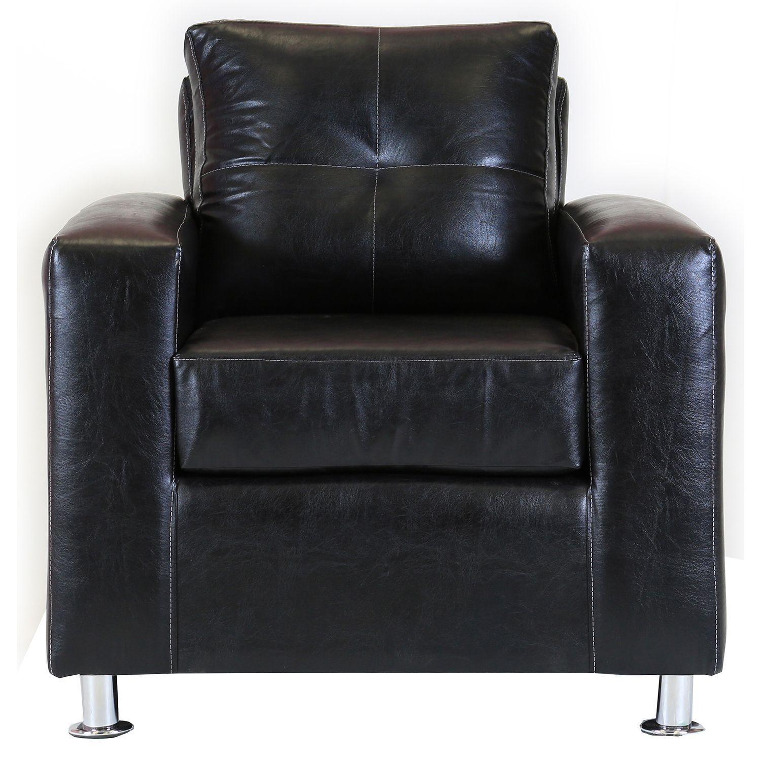 Living George 211 - Cuero Sintético Pu-3