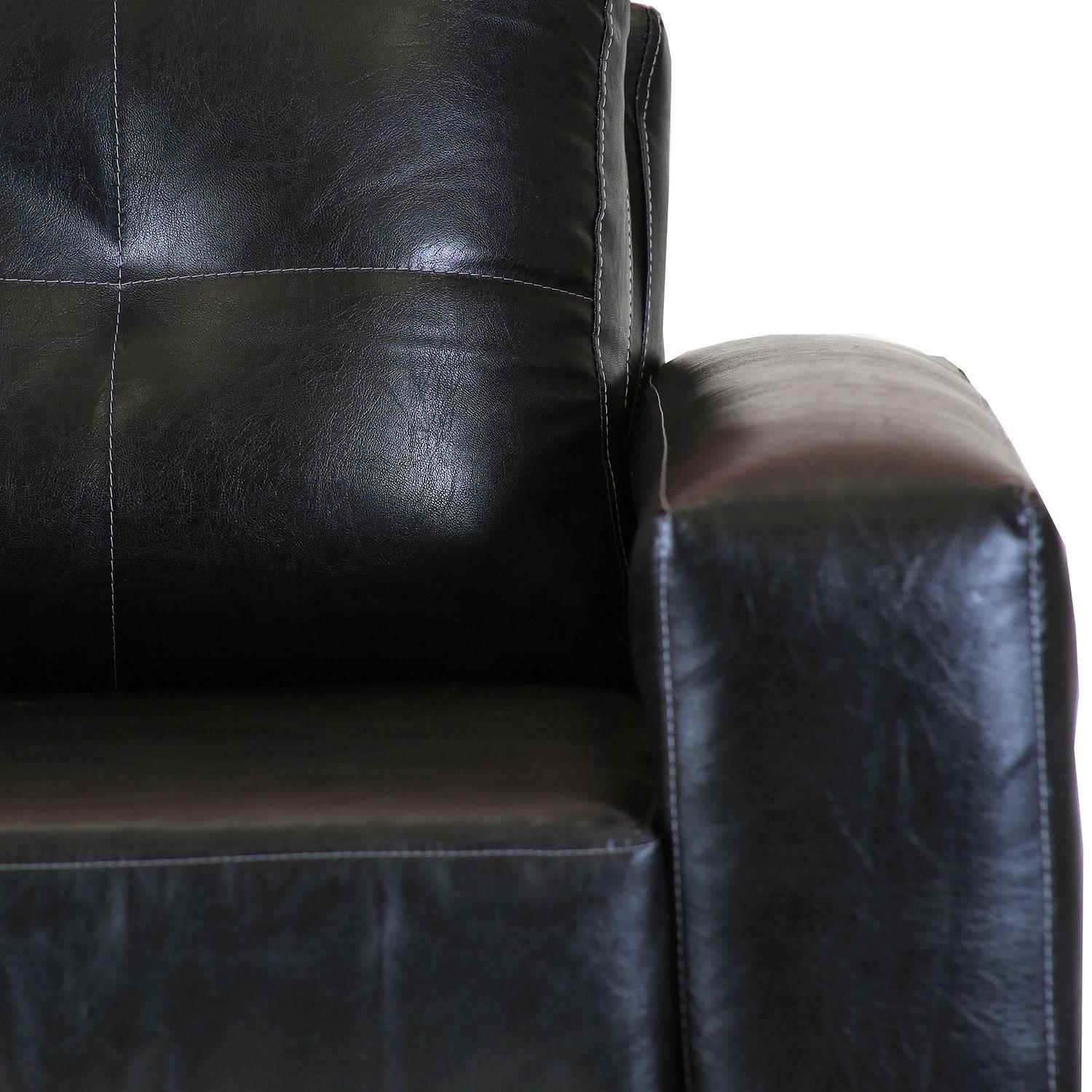 Living George 211 - Cuero Sintético Pu-5