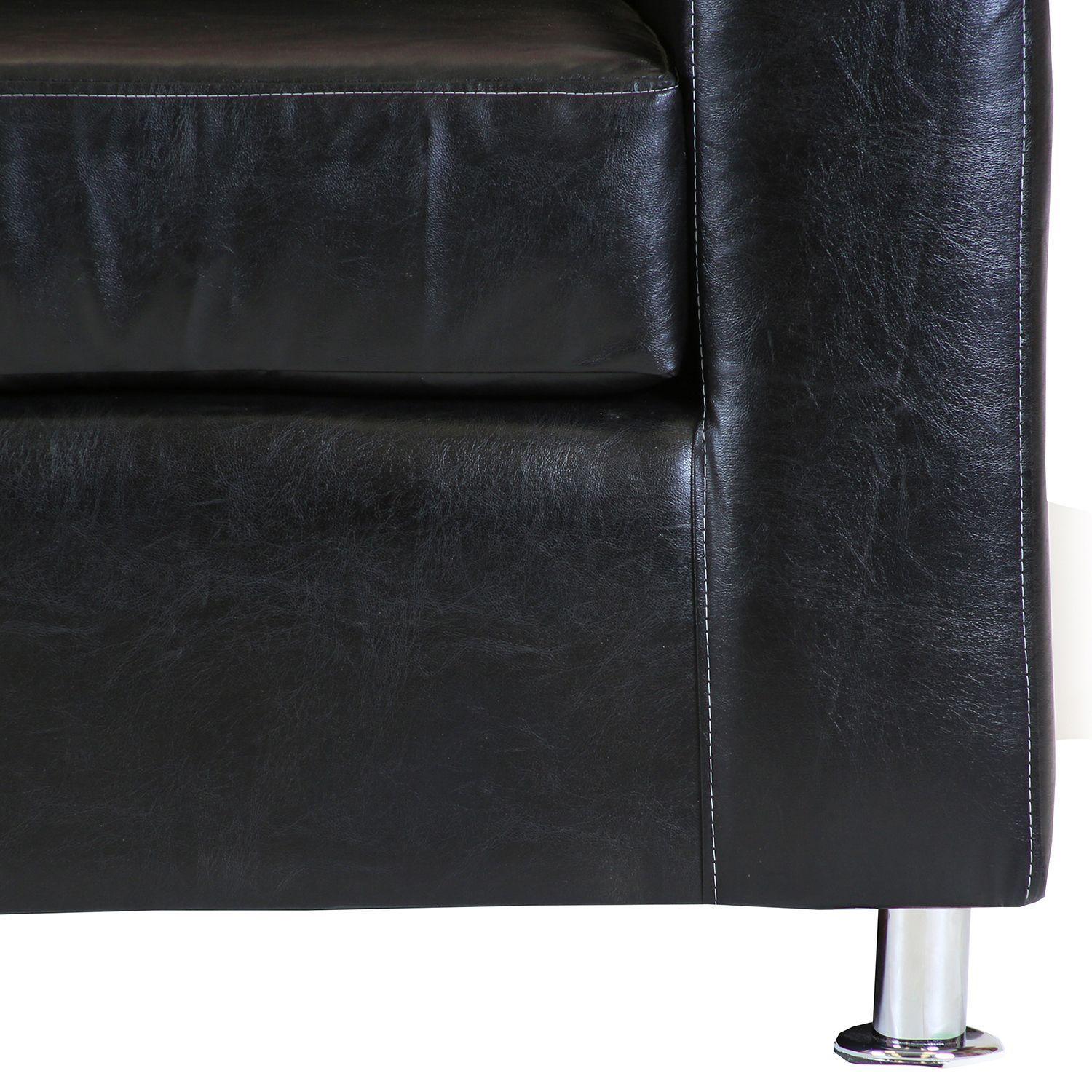 Living George 211 - Cuero Sintético Pu-6