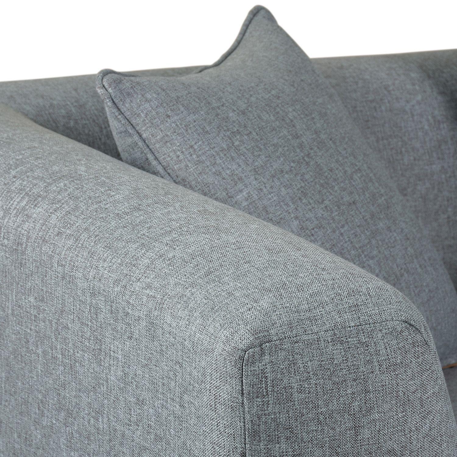 Sofá Metropolitan 3 Cuerpos - Tela Lino-3