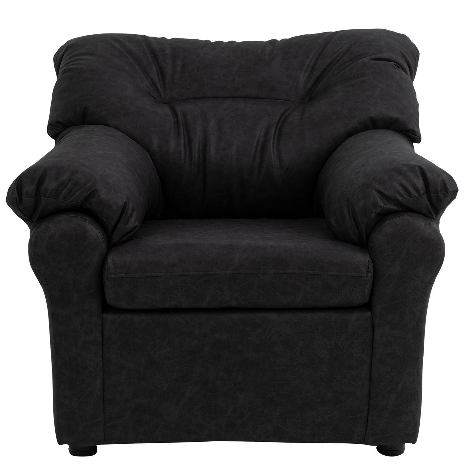 Living América 211 - Cuero Sintético Auris-3