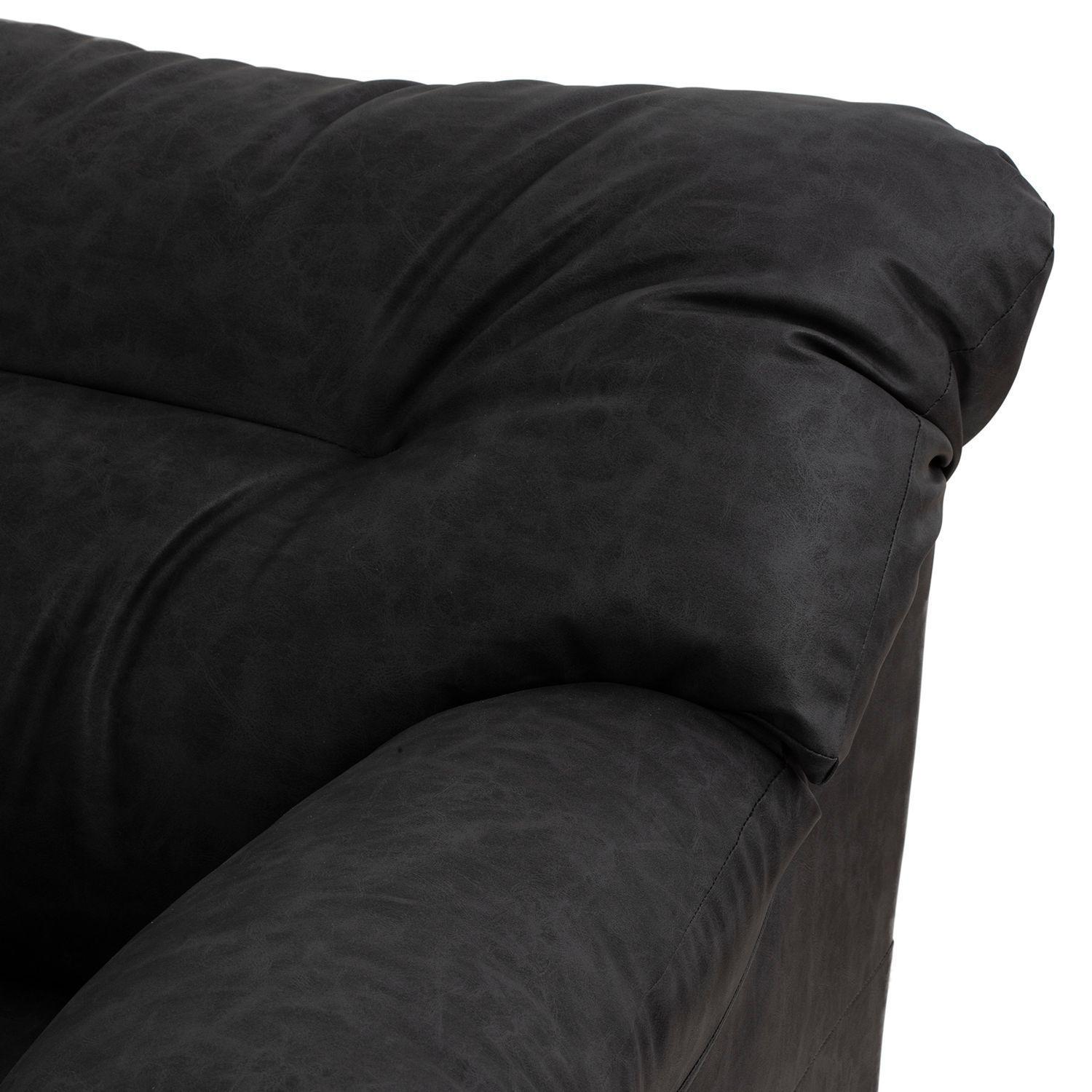 Sofá América 2 Cuerpos - Cuero Sintético Auris-2