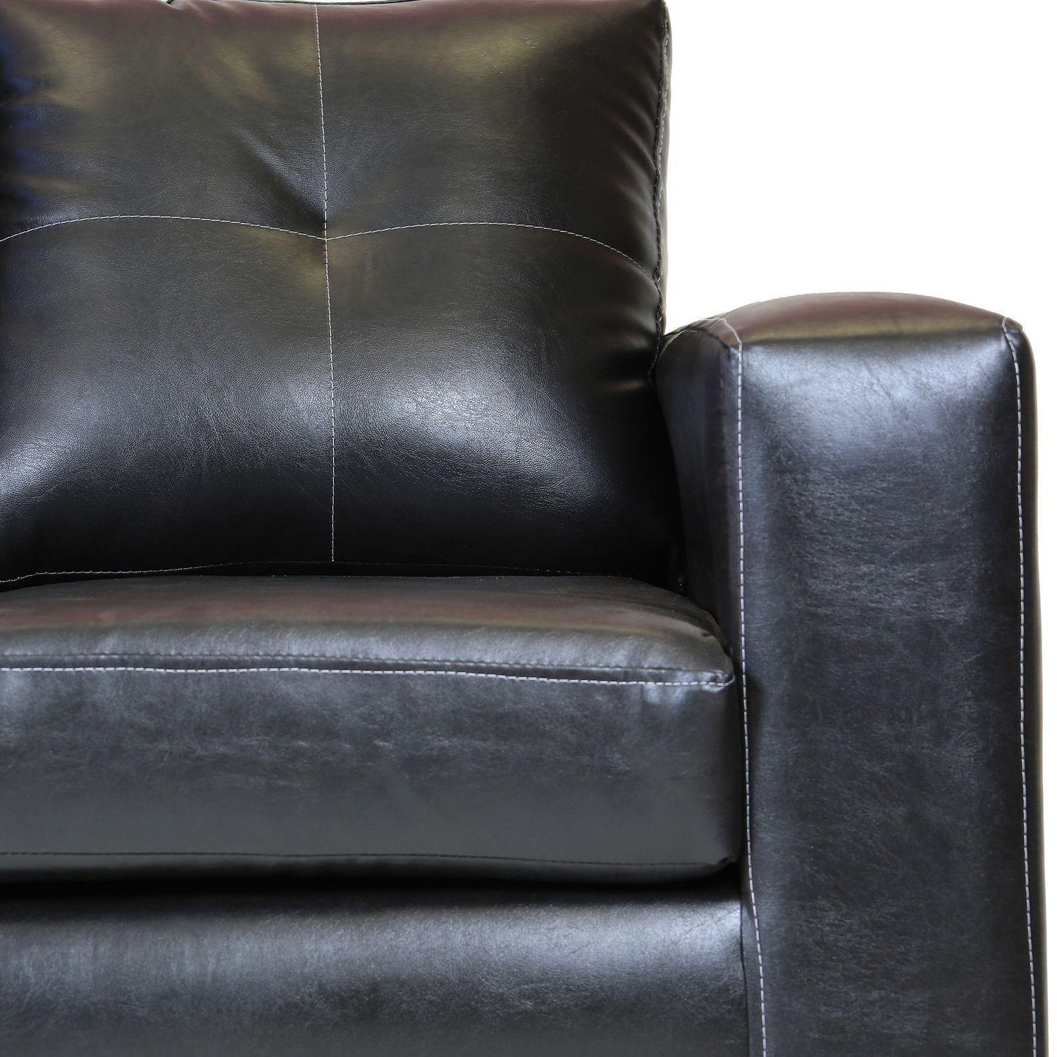 Sofá Emilia 3 Cuerpos - Cuero Sintético Pu-2