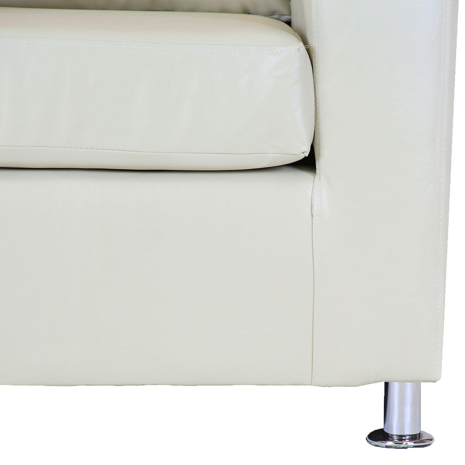 Living George 321 - Cuero Sintético Pu-5