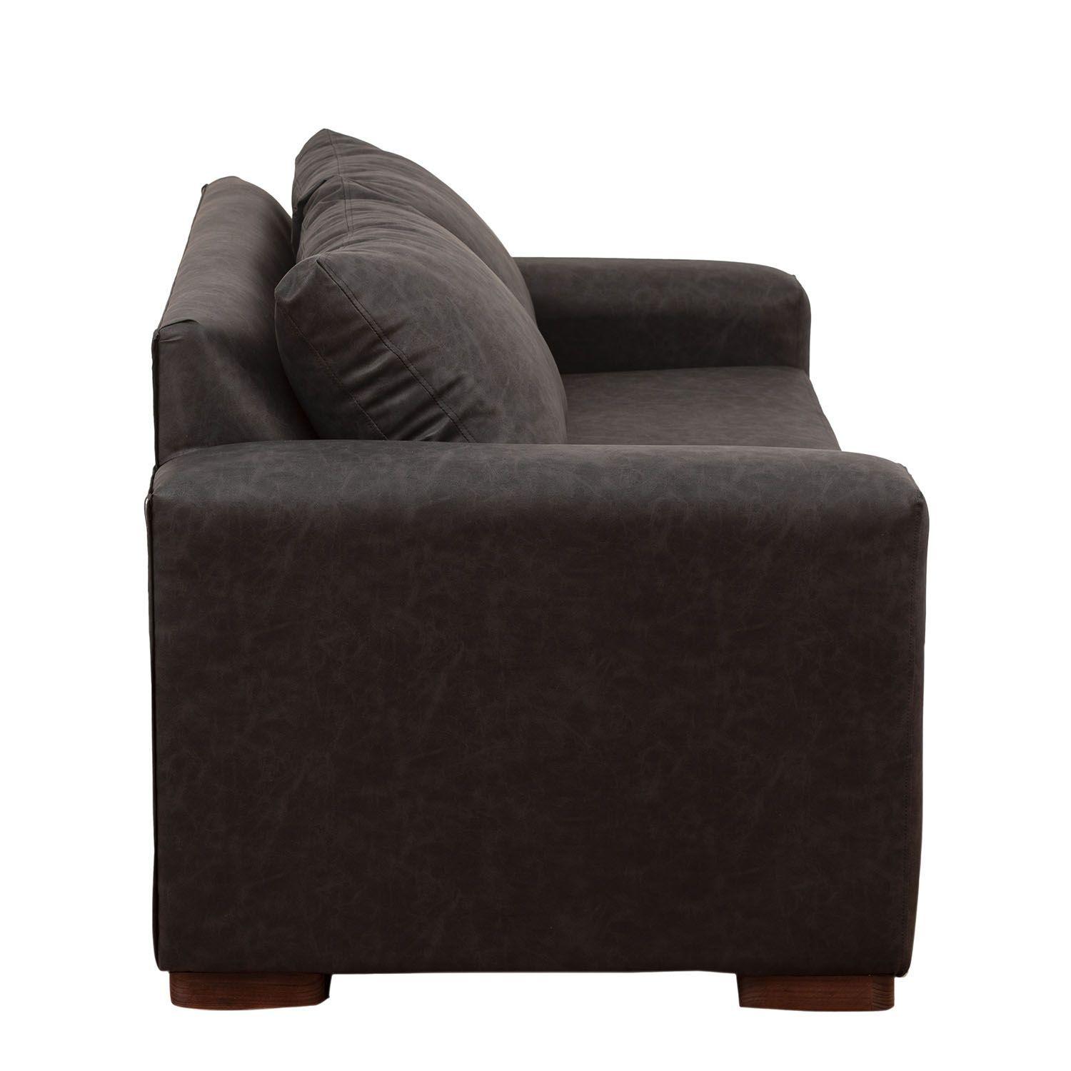 Sofá Neo 3 Cuerpos - Cuero Sintético Auris-2