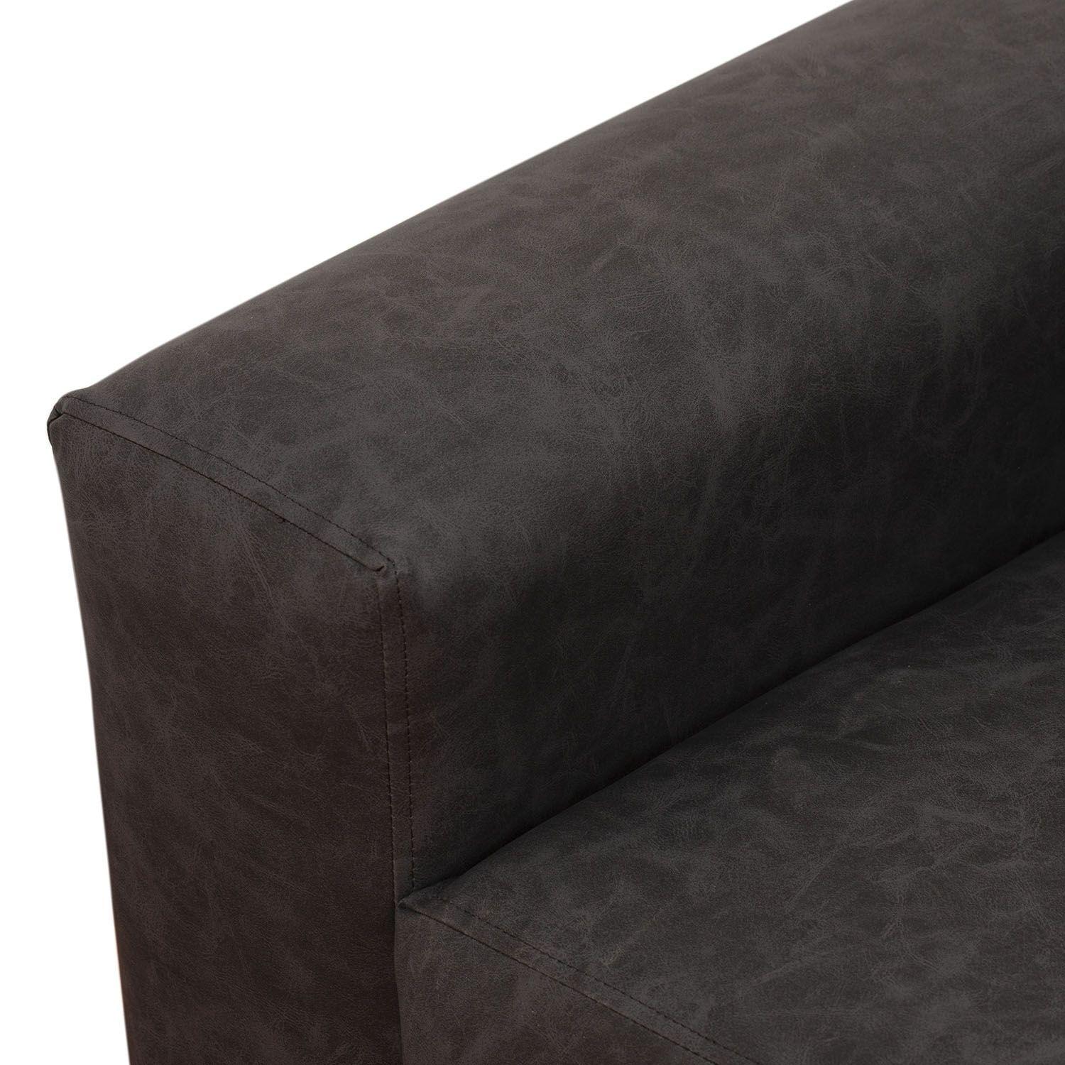 Sofá Neo 3 Cuerpos - Cuero Sintético Auris-5