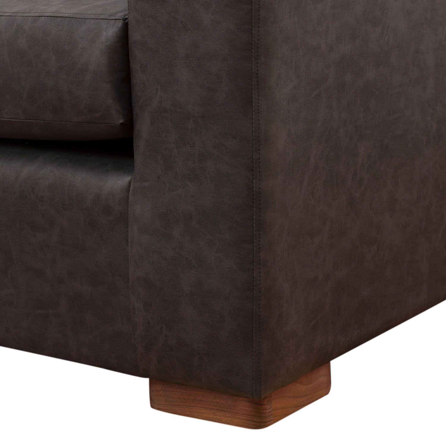 Sofá Neo 3 Cuerpos - Cuero Sintético Auris-6