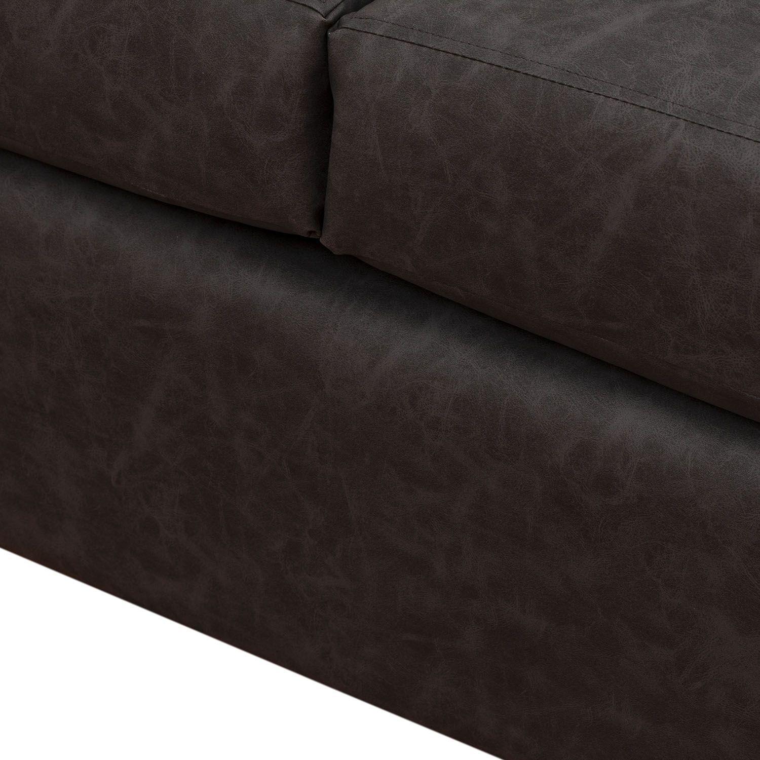 Sofá Neo 3 Cuerpos - Cuero Sintético Auris-4