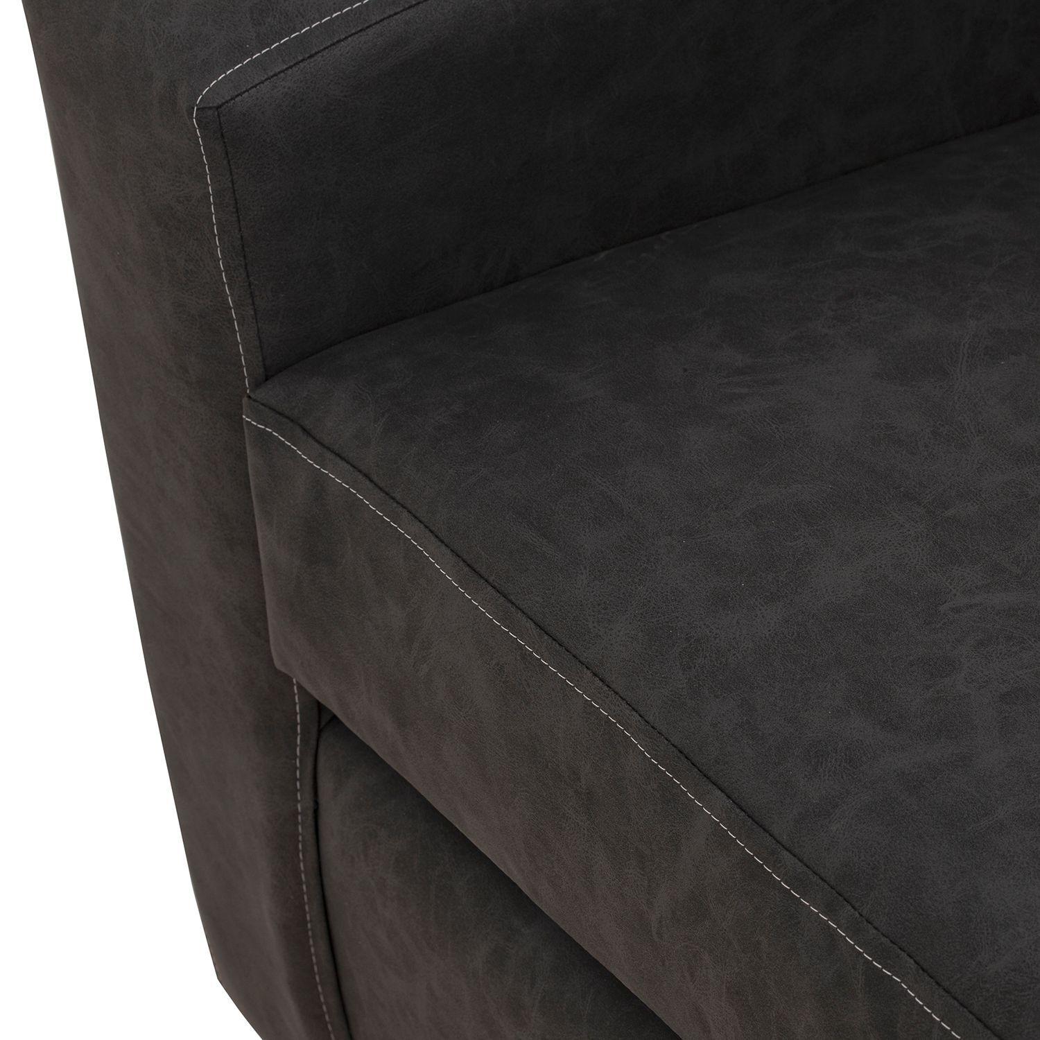 Sofá Franco 1 Cuerpo - Cuero Sintético Auris-4