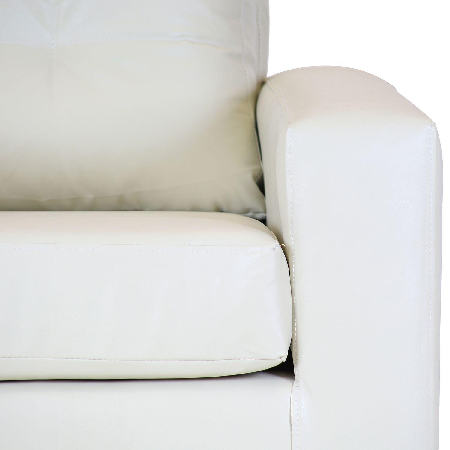 Sofá George 1 Cuerpo - Cuero Sintético Pu-2