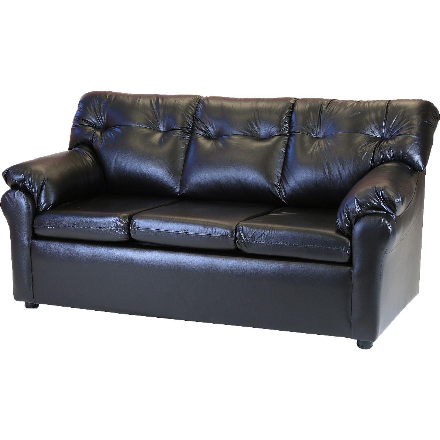 Living América 311 - Cuero Sintético Pu -2