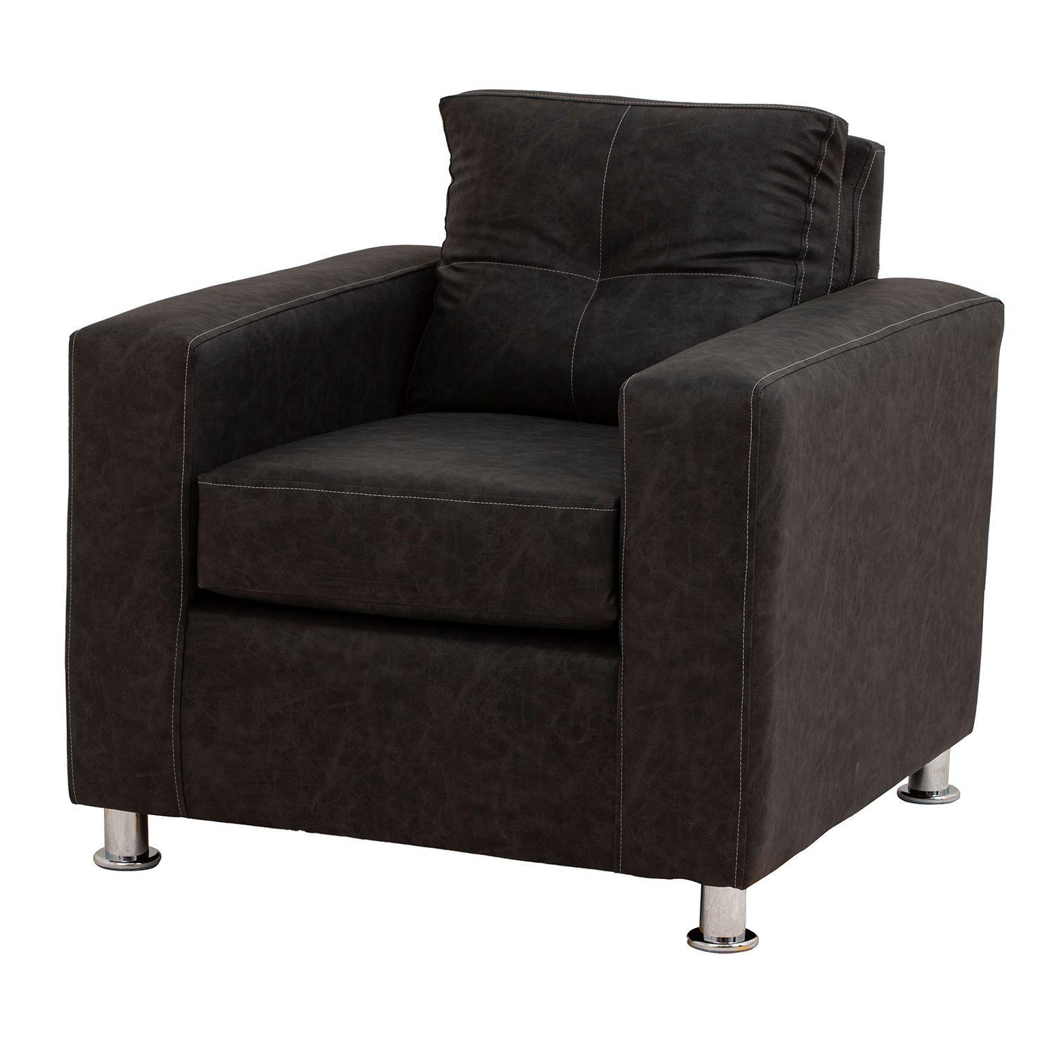 Living George 211 - Cuero Sintético Auris-4