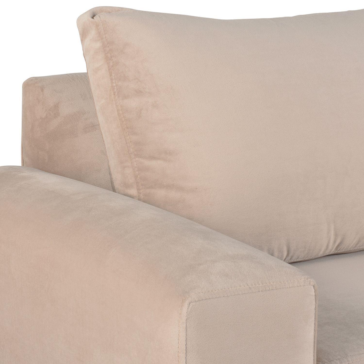 Sofá Neo 3 Cuerpos - Tela Felpa-4