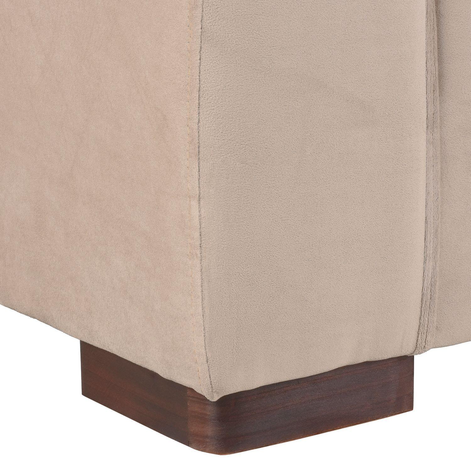 Sofá Neo 3 Cuerpos - Tela Felpa-5