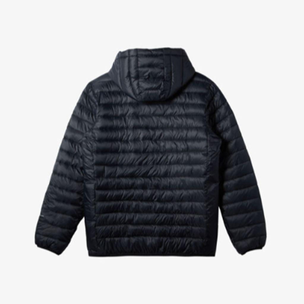 Chaqueta Quiksilver Scaly Hoodie Hombre Negro-1