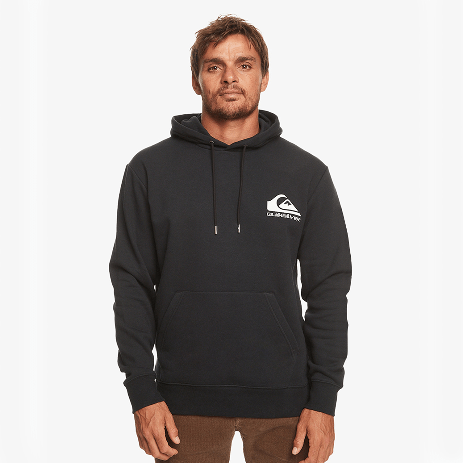 Poleron Hoodie Every Day Quiksilver Negro-0