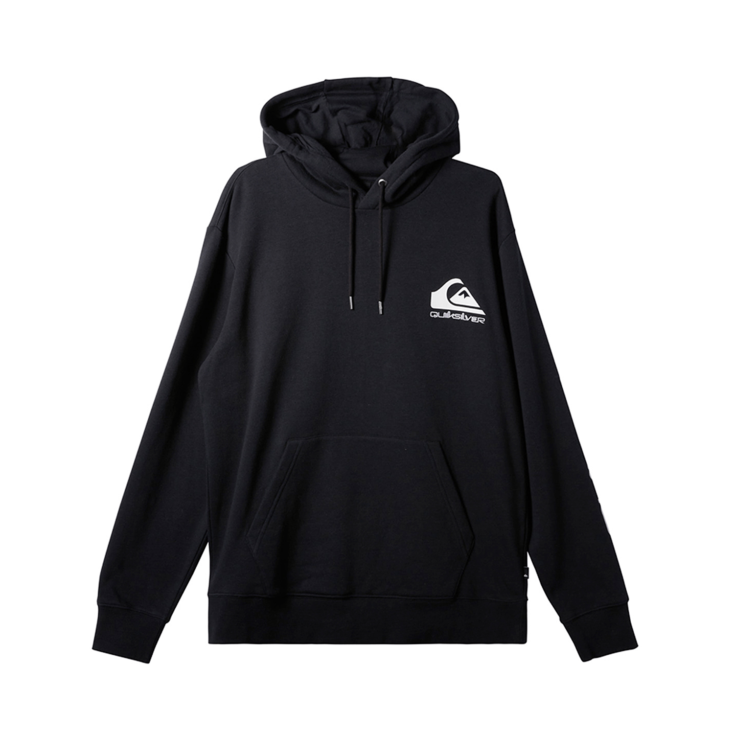 Poleron Hoodie Every Day Quiksilver Negro-3