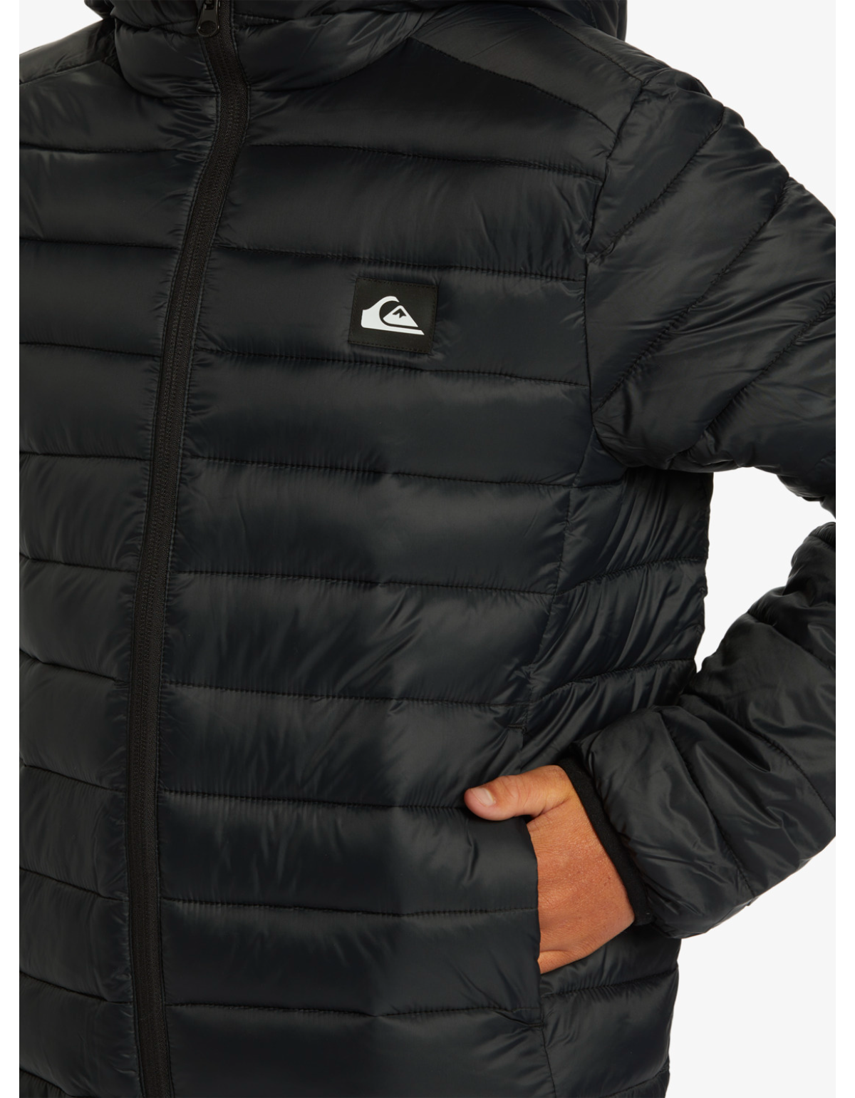 Chaqueta Quiksilver Scaly Youth Niño Negro-2