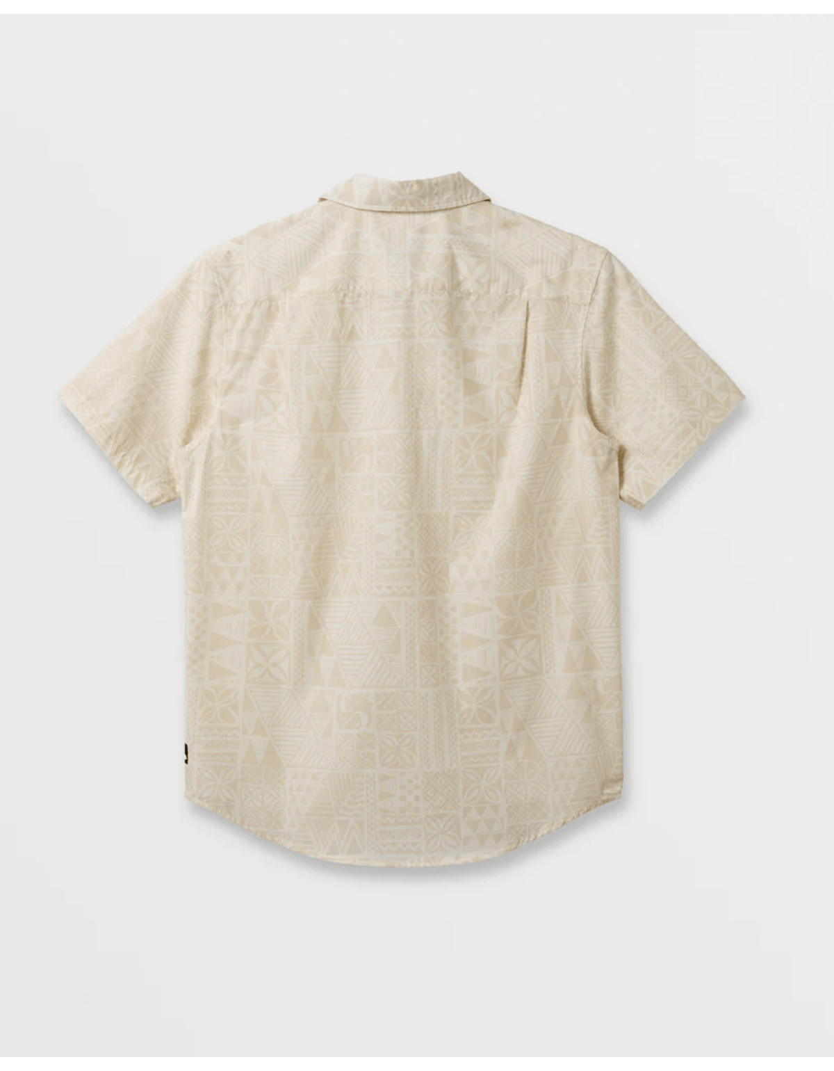 Camisa Quiksilver Makaha Classic Ss Blanco-3