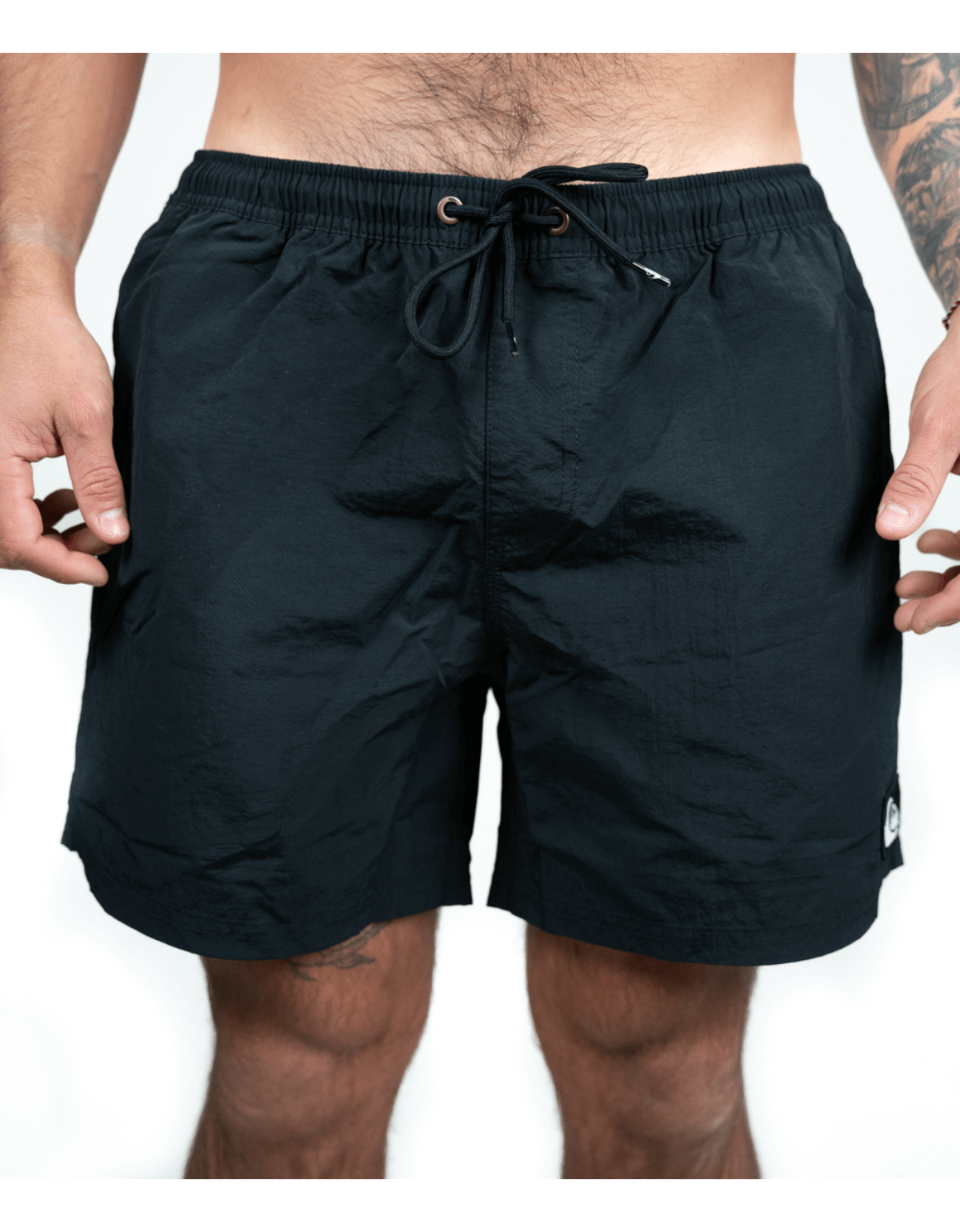 Traje de Baño Basic Volley Quiksilver Negro-0