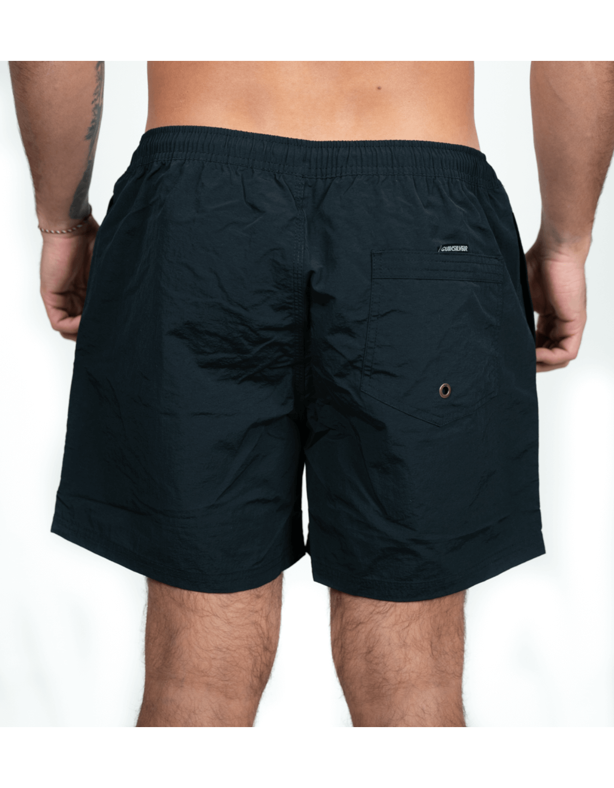 Traje de Baño Basic Volley Quiksilver Negro-3