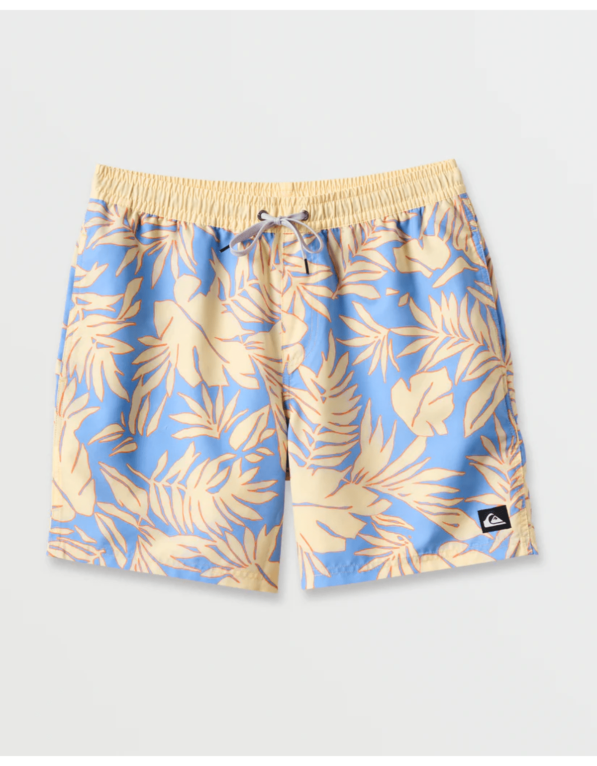Traje de Baño Quiksilver Every Volley Trippin Palm Multicolor-2