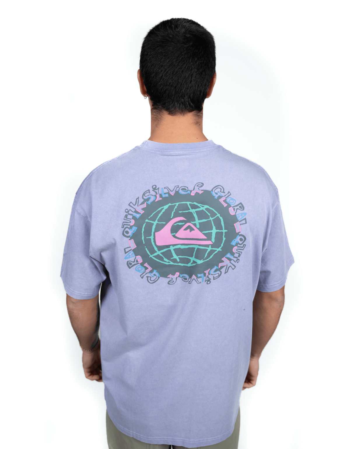 Polera Global Heat Quiksilver Morado-3