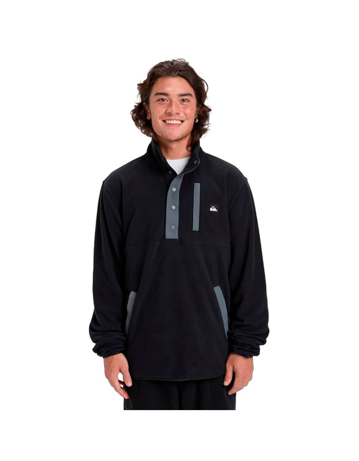 Polar Quiksilver No Destination Hombre Negro-0