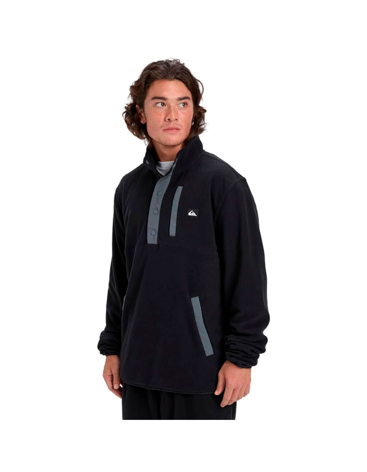 Polar Quiksilver No Destination Hombre Negro-1