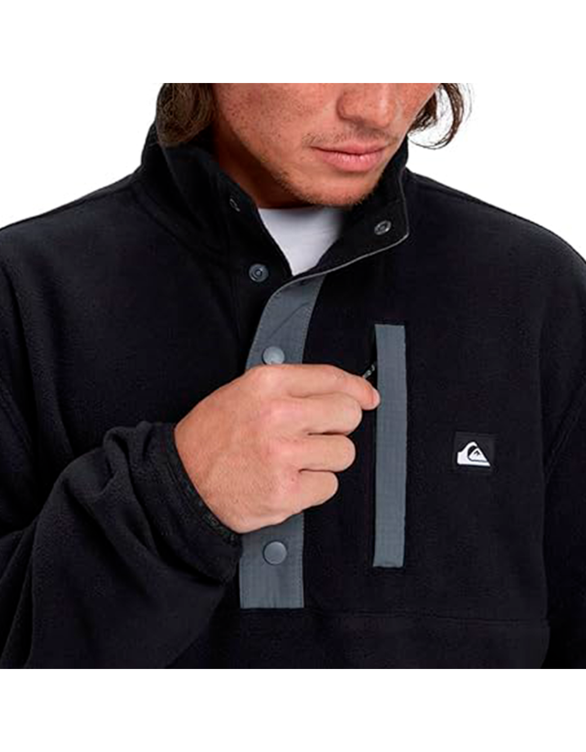 Polar Quiksilver No Destination Hombre Negro-3