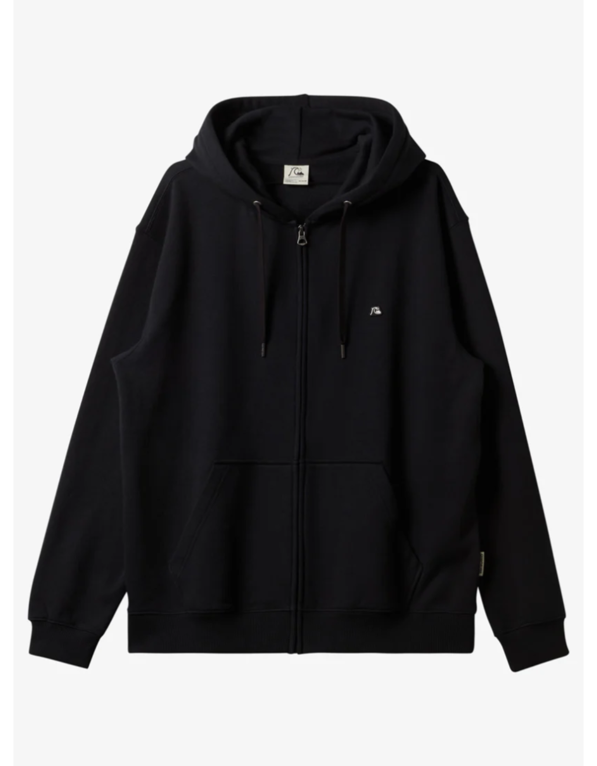 Poleron Quiksilver Dna Hombre Negro-5