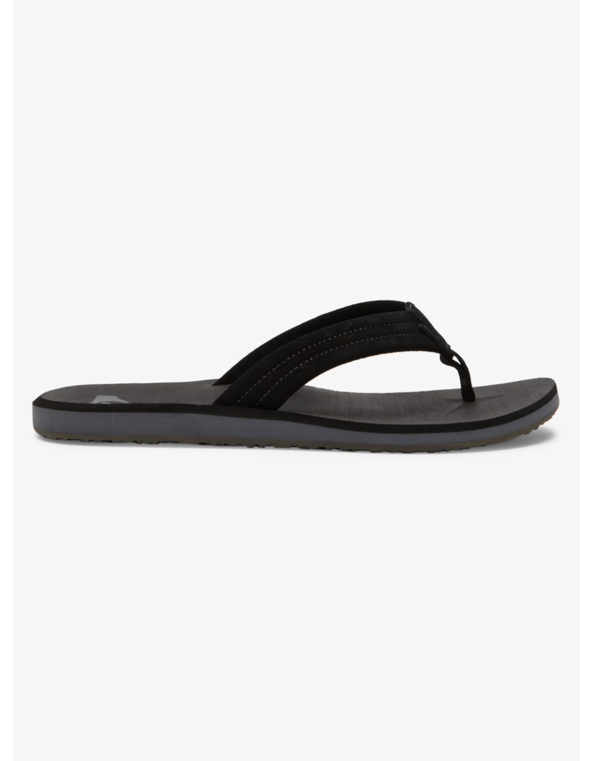 Sandalia Carver Suede Core Quiksilver Negro-0