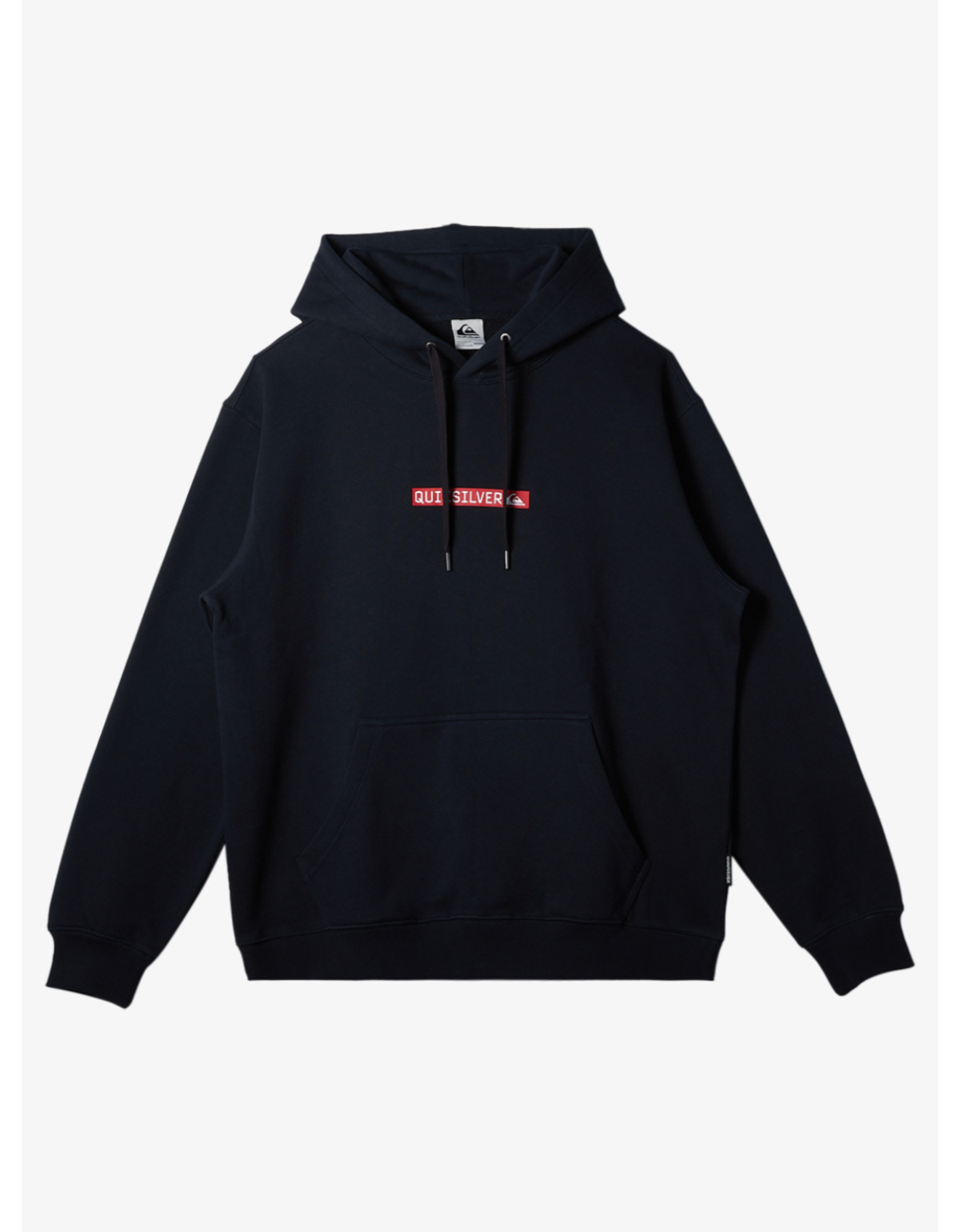 Poleron Quiksilver Dna Clicker Hombre Negro-5