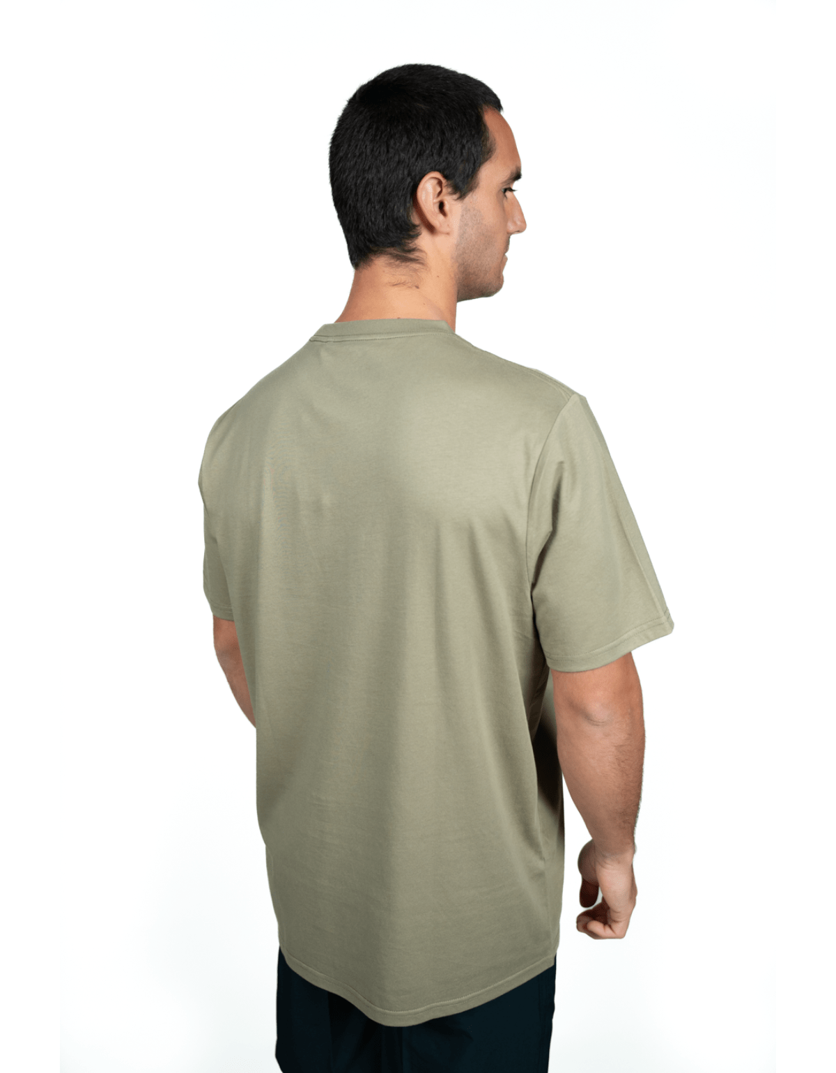 Polera Basica Quiksilver Verde-3