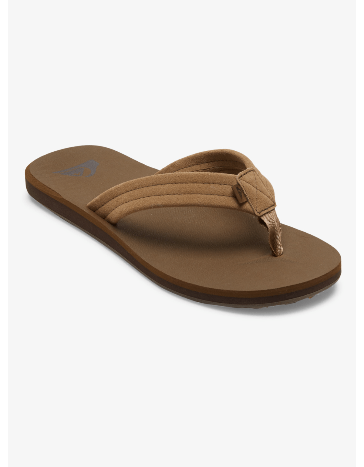 Sandalia Carver Suede Core Quiksilver Cafe-1