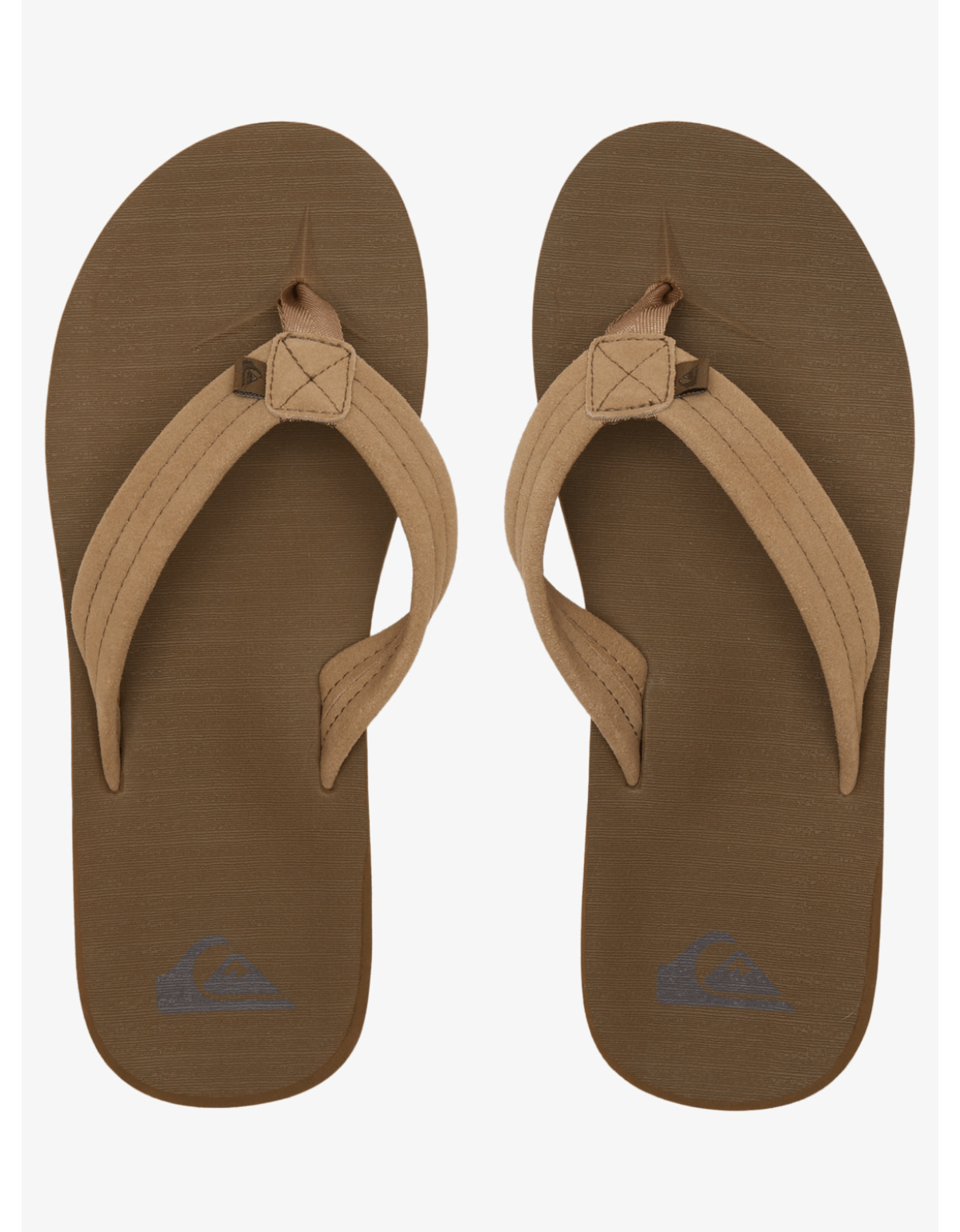 Sandalia Carver Suede Core Quiksilver Cafe-2