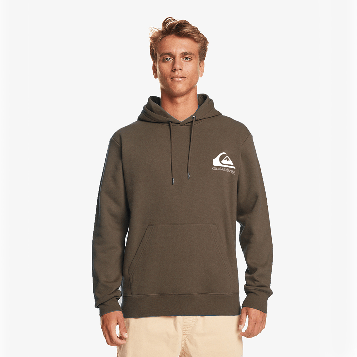 Poleron Hoodie Every Day Quiksilver Cafe-0