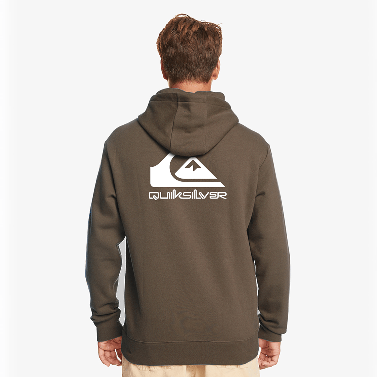 Poleron Hoodie Every Day Quiksilver Cafe-1