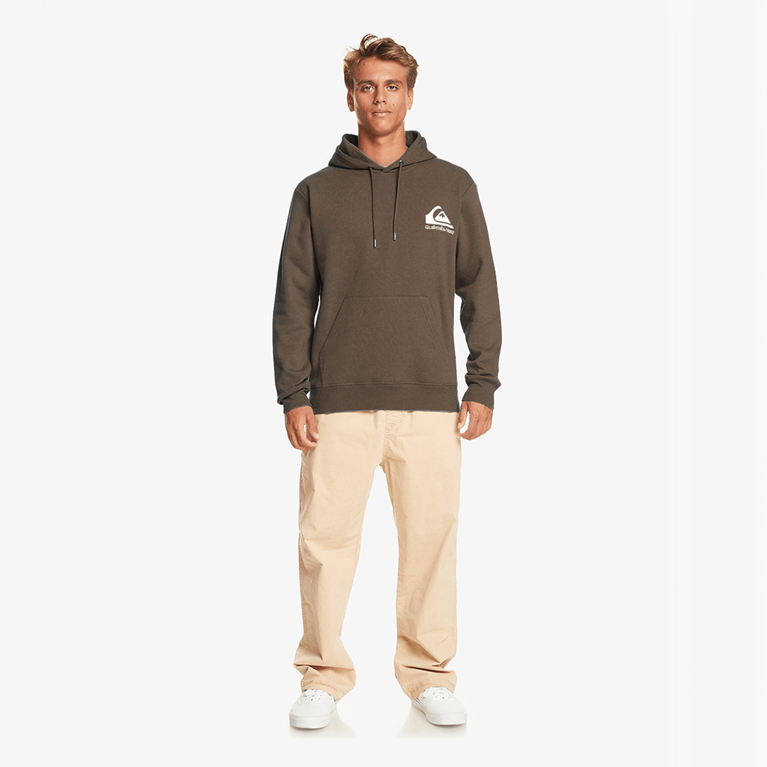 Poleron Hoodie Every Day Quiksilver Cafe-2