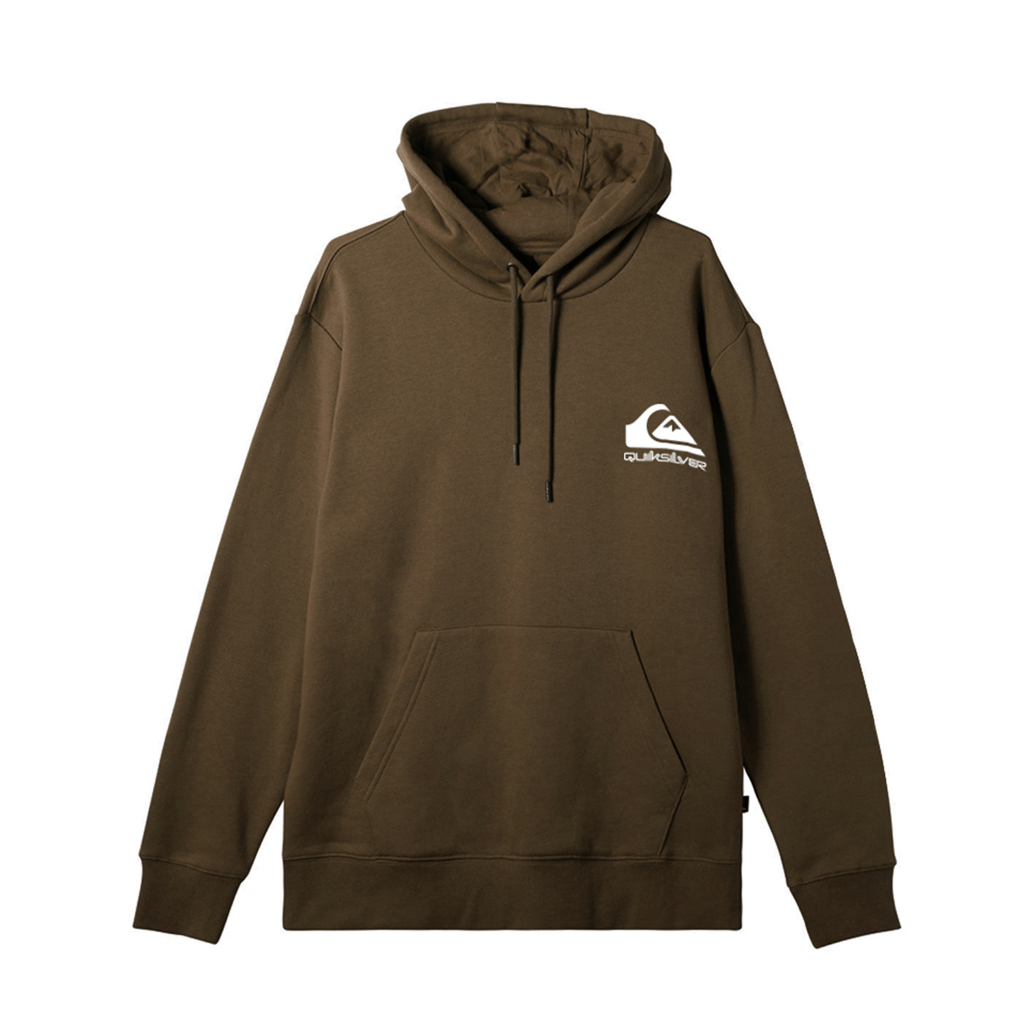 Poleron Hoodie Every Day Quiksilver Cafe-3