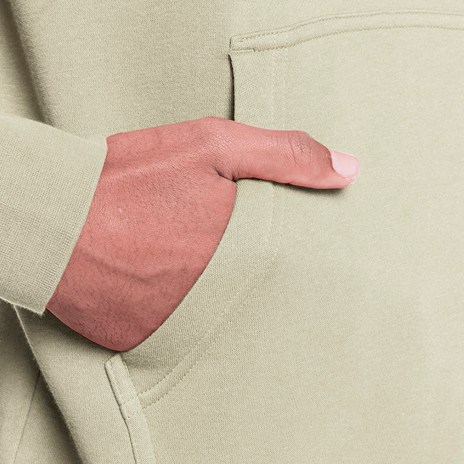 Poleron Hoodie Every Day Quiksilver Cafe-1