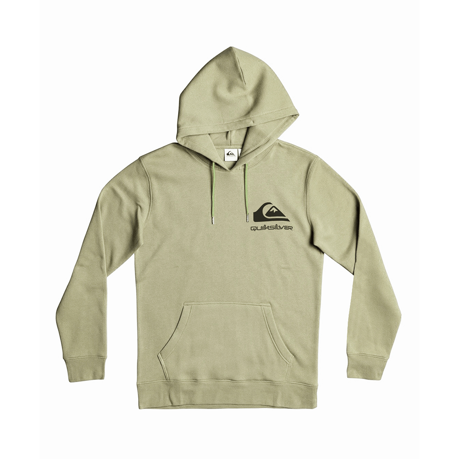 Poleron Hoodie Every Day Quiksilver Cafe-3