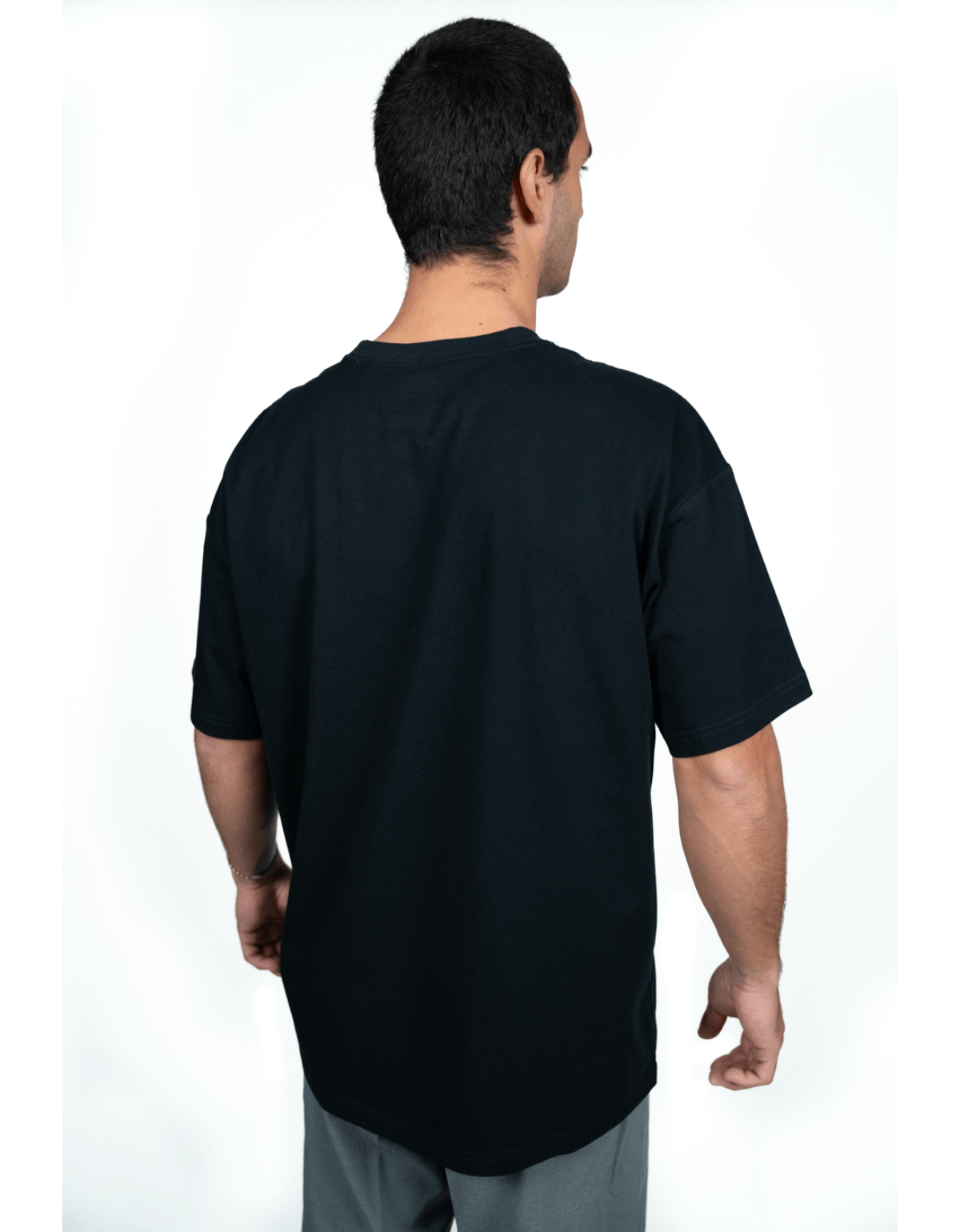 Polera DNA Omni Logo Quiksilver Negro-3