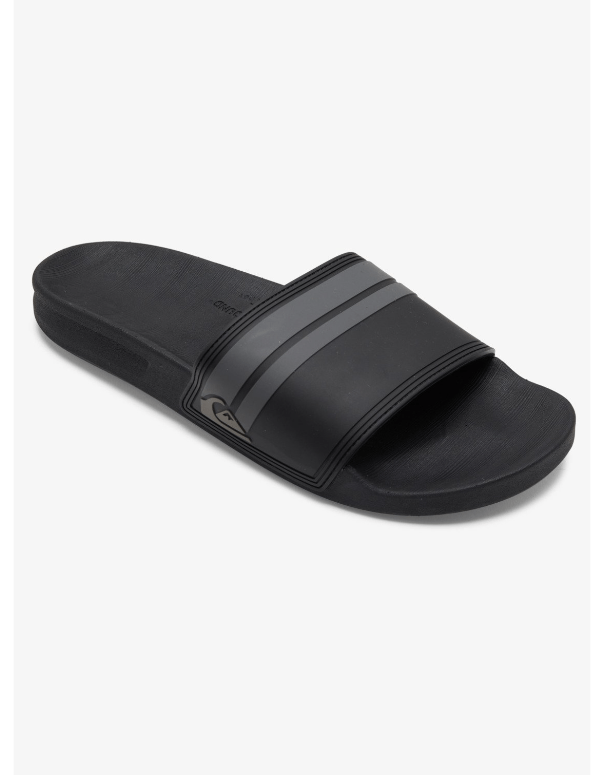 Sandalia Rivi Slide Quiksilver Negro-1